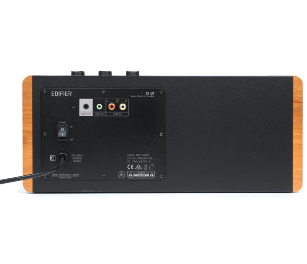 Edifier D12 (brązowy) - 722493 - zdjęcie 4